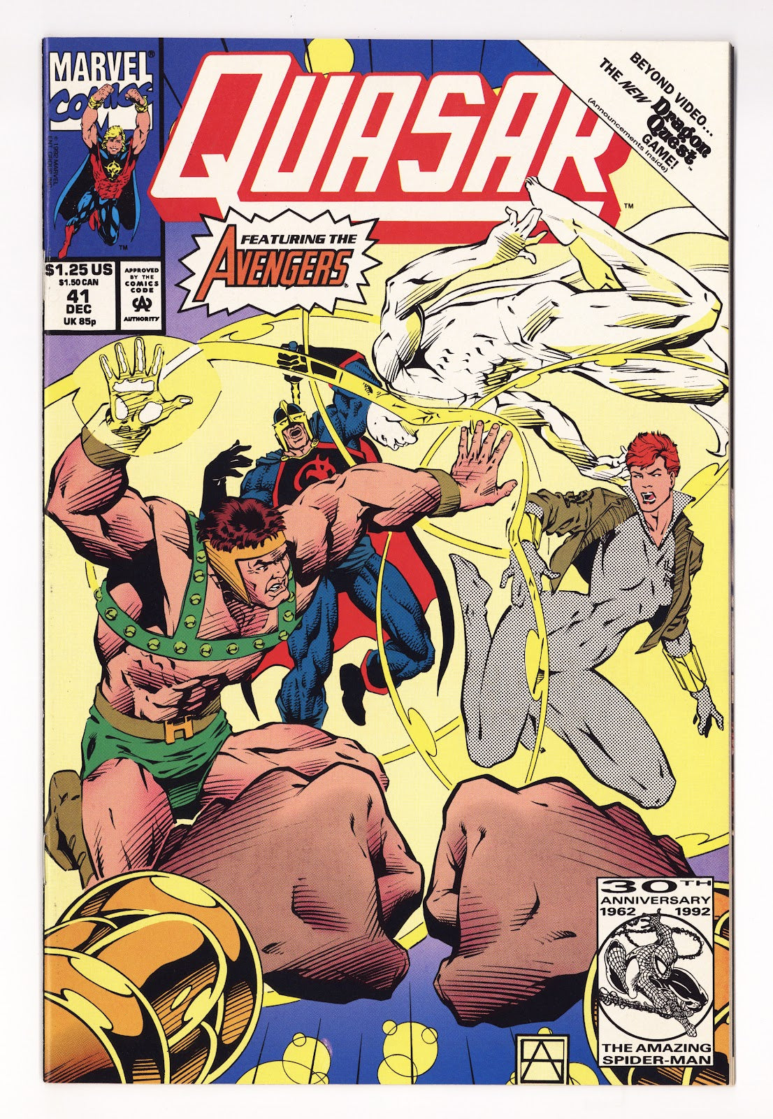 Quasar   41  High Grade   (1992)     