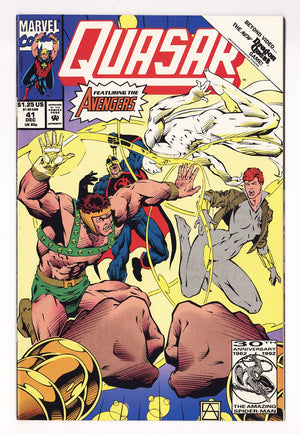 Quasar   41  High Grade   (1992)