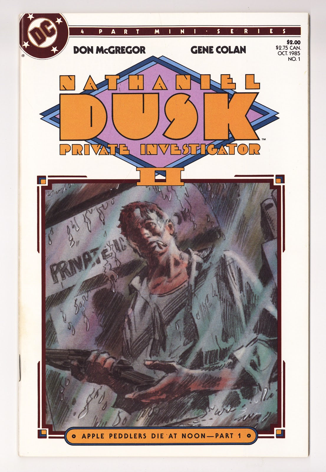 Nathaniel Dusk II 1 High Grade (1985) 