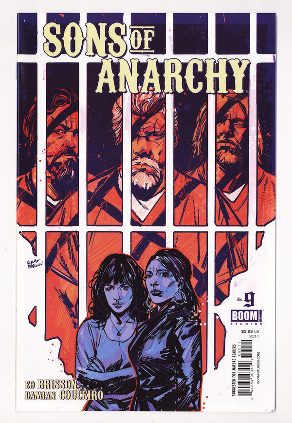 Sons of Anarchy 9 High Grade (2014)