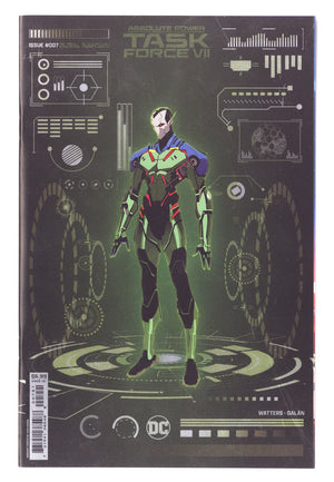 Absolute Power: Task Force VII 7 High Grade (2024) Mora Foil Variant