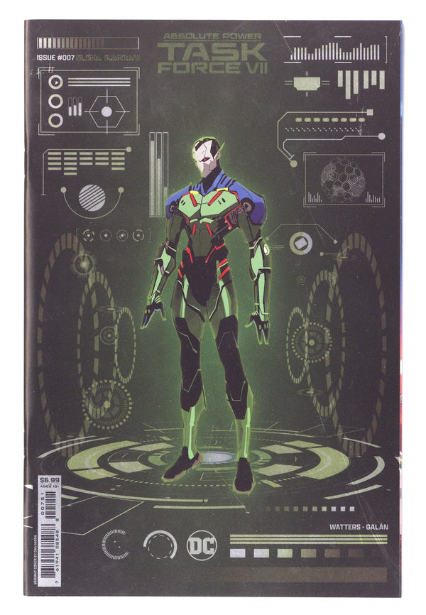 Absolute Power: Task Force VII 7 High Grade (2024) Mora Foil Variant