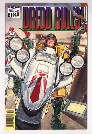 Dredd Rules!   4  High Grade   (1991)