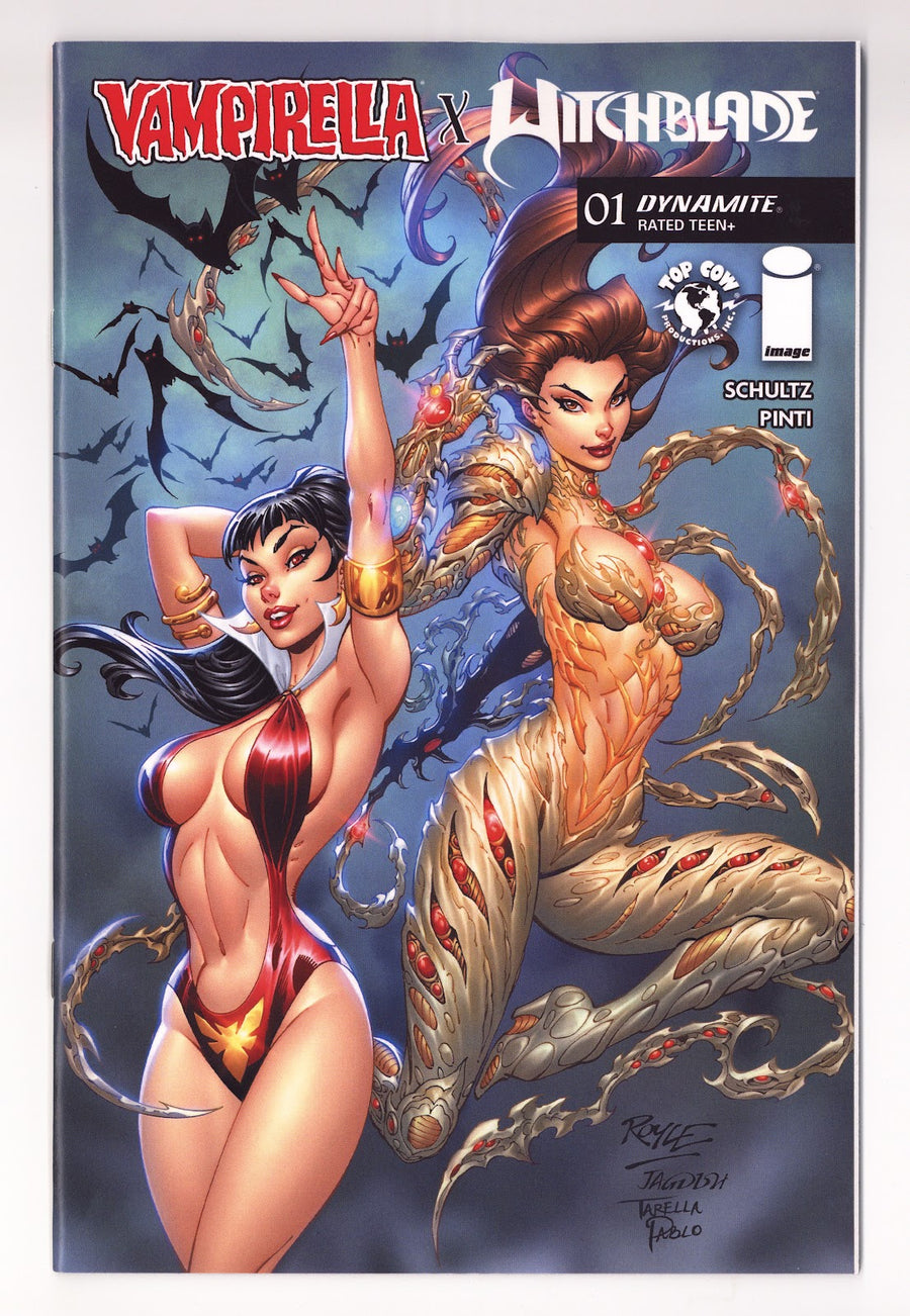 Vampirella X Witchblade Special #1 (2026) Royle Variant