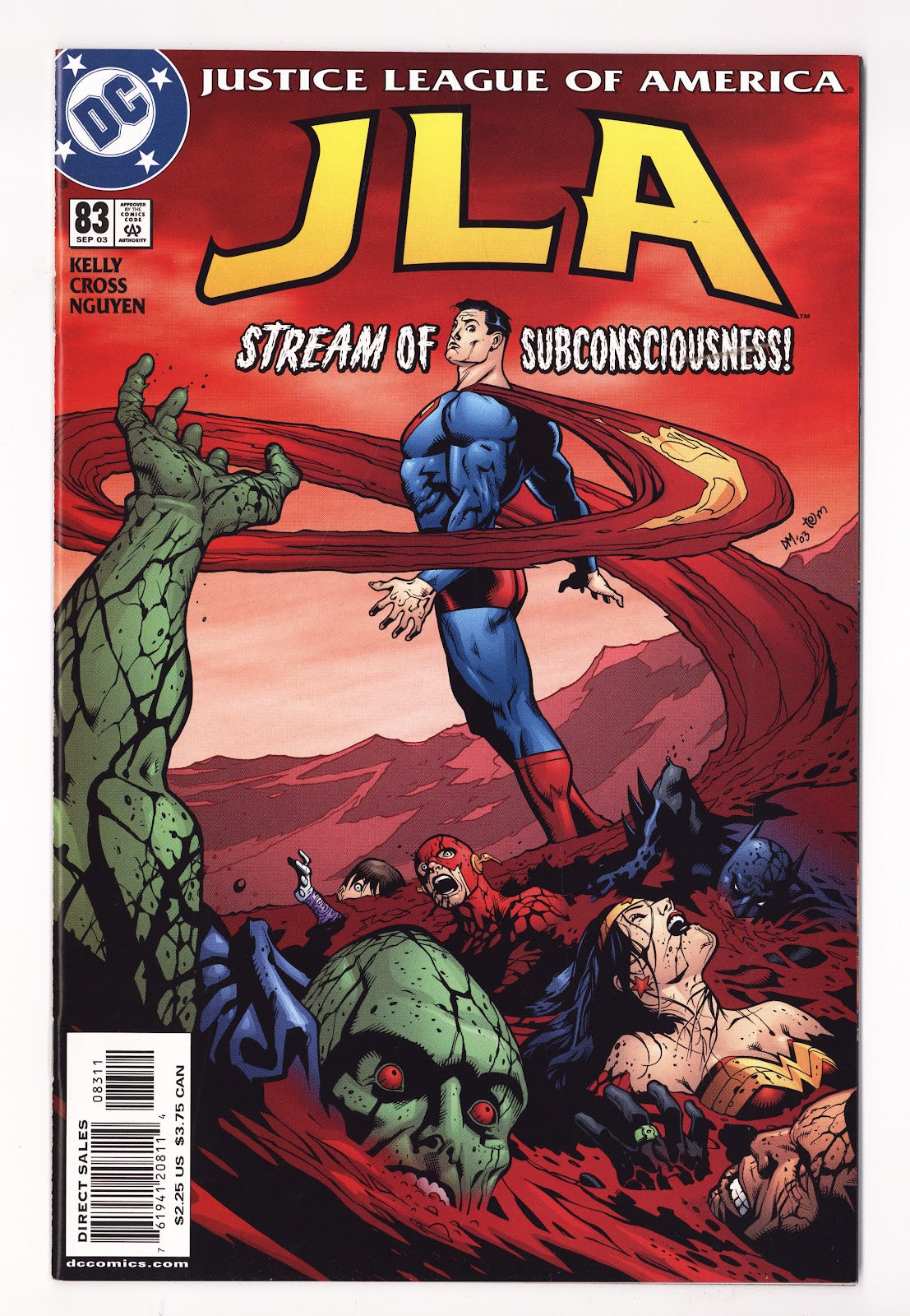 JLA 83 High Grade (2003) Direct Sales 