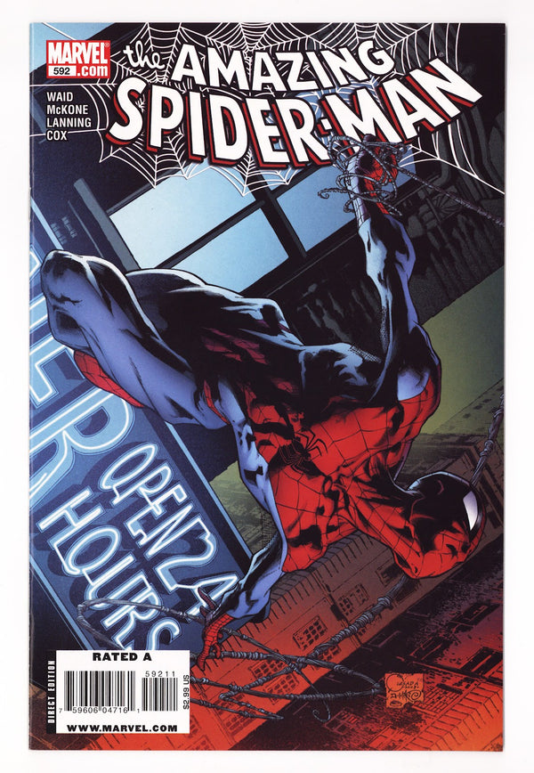 The Amazing Spider-Man Vol 2 592 Mid Grade (2009)