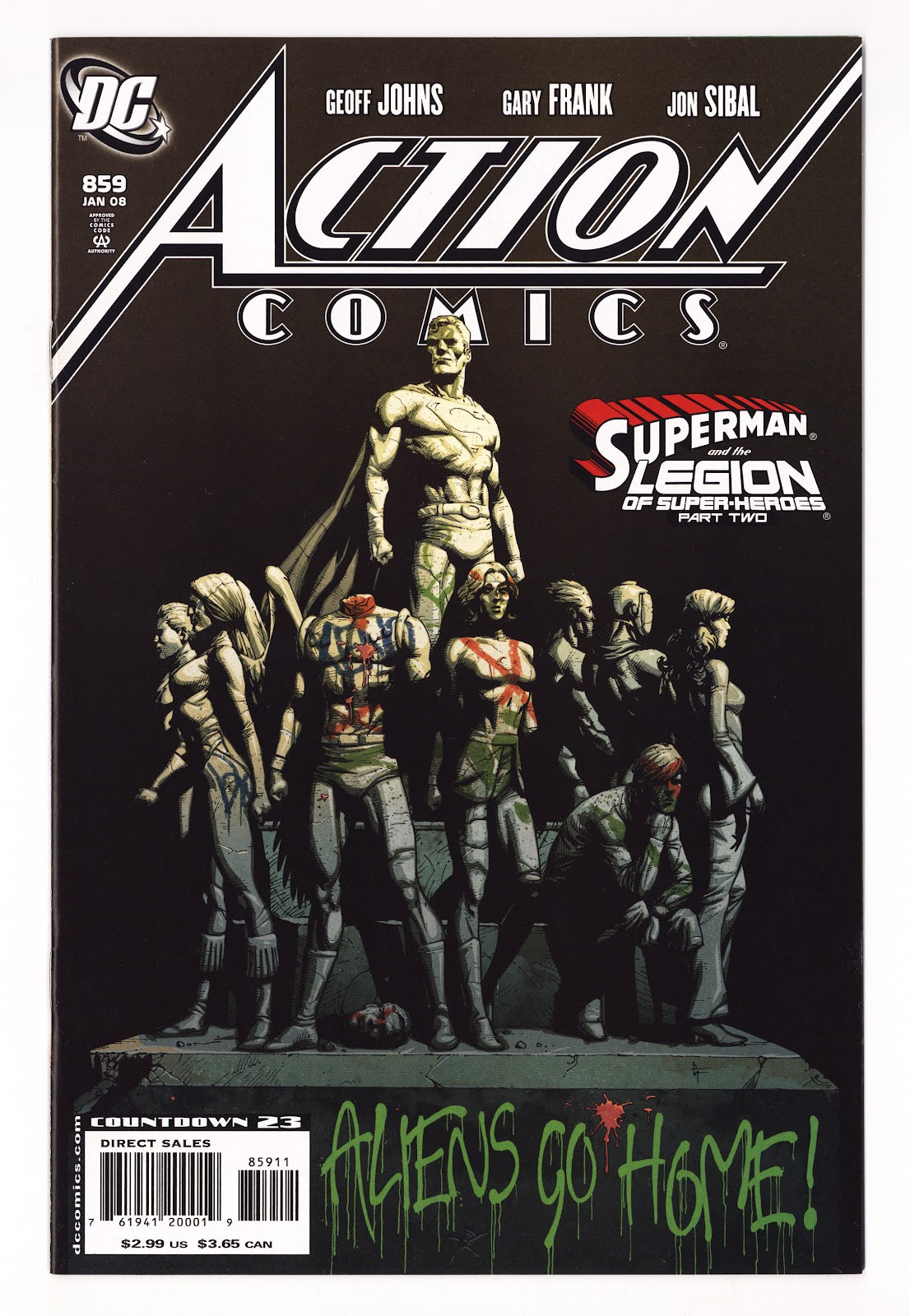 Action Comics Vol 1 859 High Grade (2008) 