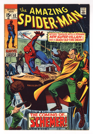 The Amazing Spider-Man Vol 1 83 FN (6.0) (1970)