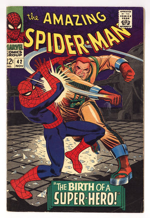 The Amazing Spider-Man Vol 1 42 VG+ (4.5) (1966)