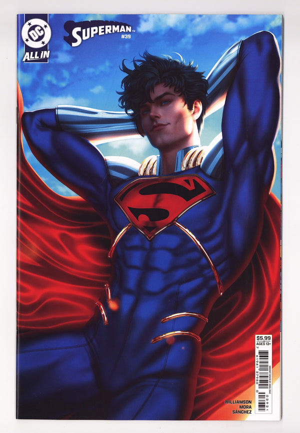 Superman Vol 6 39 Diaz Variant (2026)