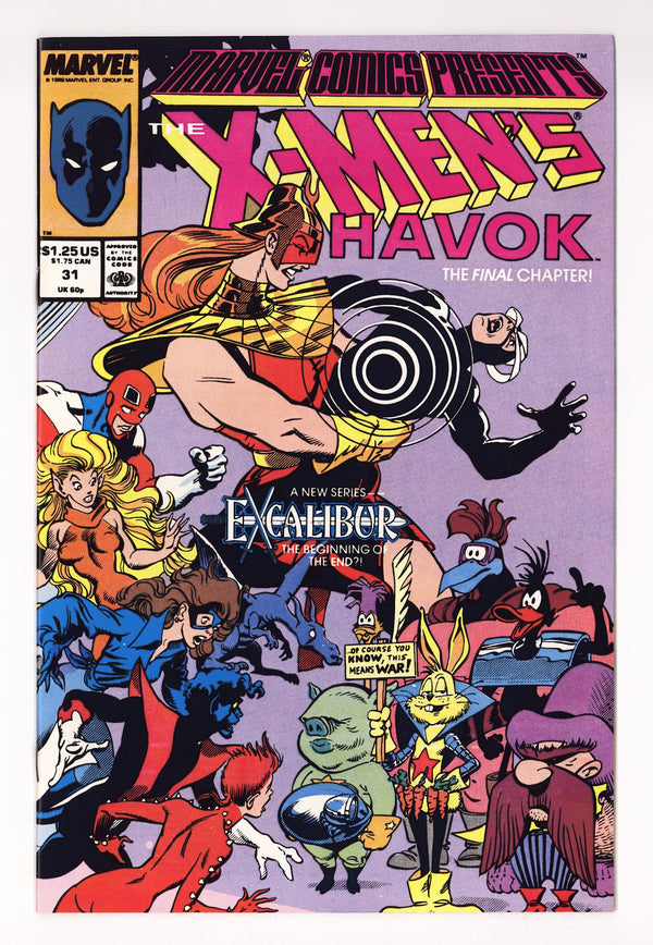 Marvel Comics Presents Vol 1 31 High Grade (1989)