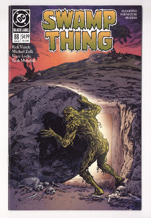 Swamp Thing 1989 1 2Nd Print (2026)