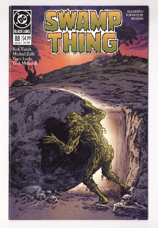 Swamp Thing 1989 1 2Nd Print (2026)