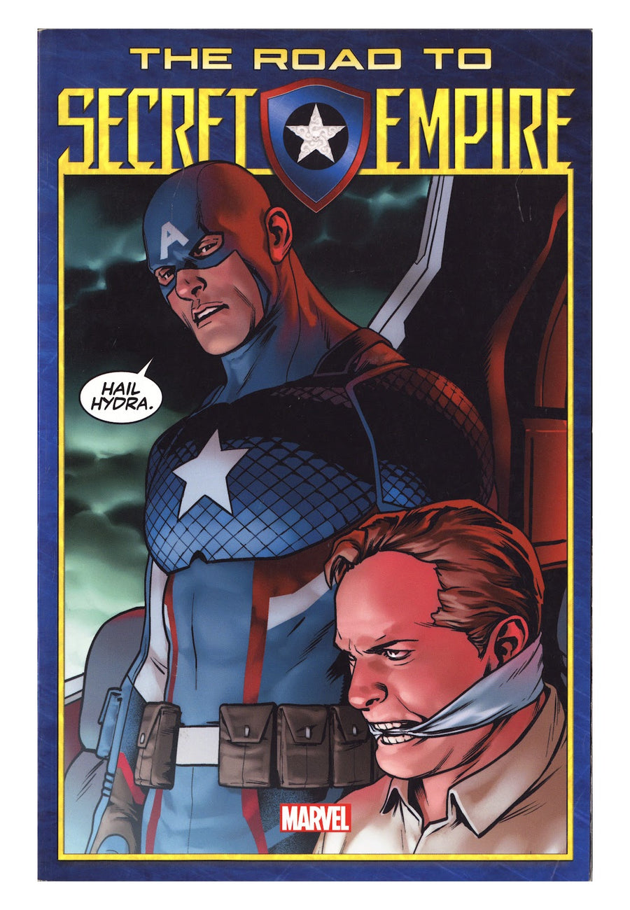 Secret Empire Prelude TPB Mid Grade (2017) 