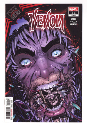 Venom Vol 4 33 (198) High Grade (2021) Iban Coello Cover