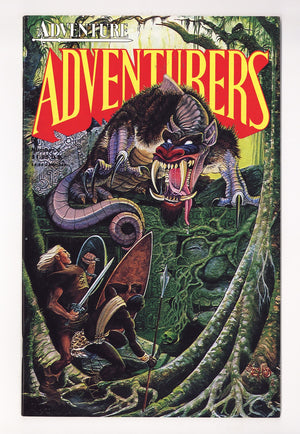 Adventurers Book II   2  High Grade   (1988)