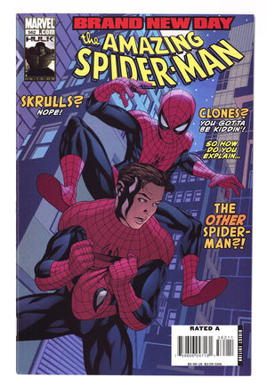 The Amazing Spider-Man Vol 2 562 High Grade (2008)
