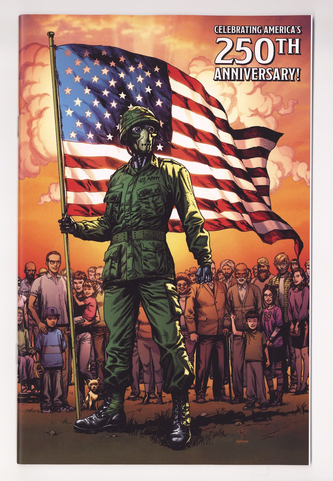 Geiger Vol 2 24 Usa  Variant   (2026)
