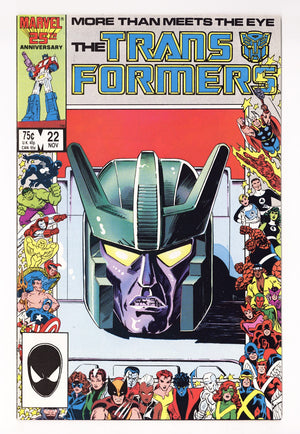 The Transformers Vol 1 22  VF/NM (9.0)   (1986)