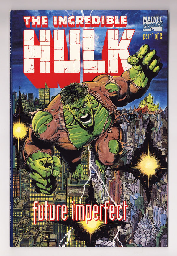 Hulk: Future Imperfect   1  VF/NM (9.0)   (1992)