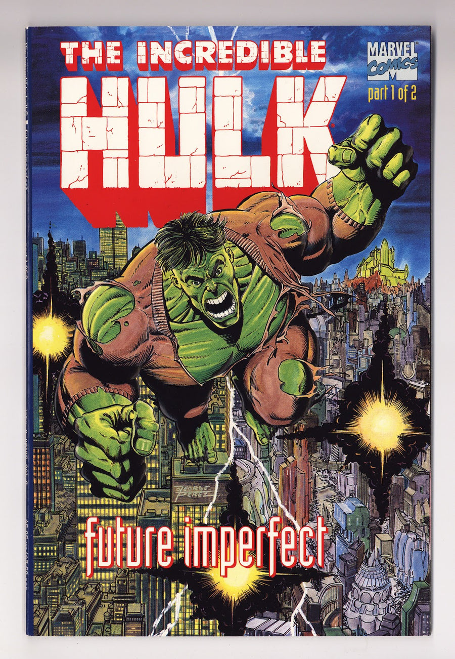 Hulk: Future Imperfect   1  VF/NM (9.0)   (1992)     