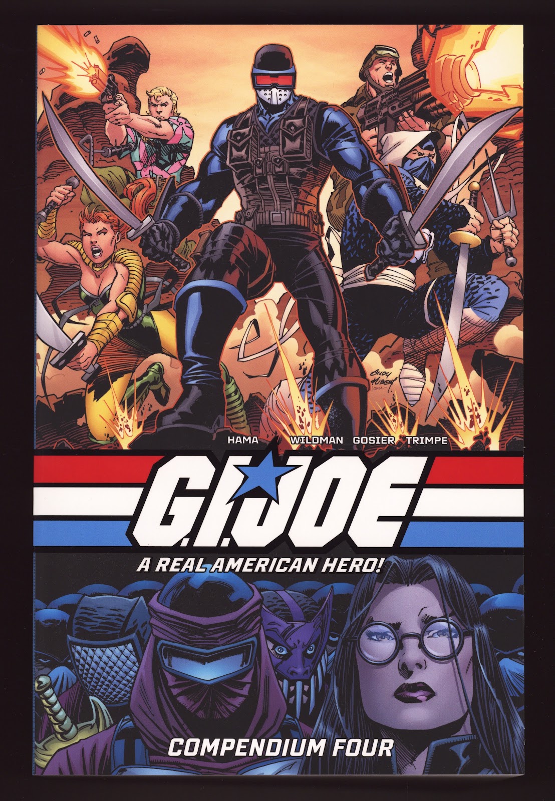 G.I. Joe a Real American Hero Compendium Vol 4 TPB (2026)