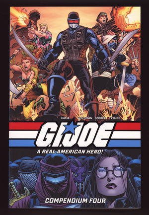 G.I. Joe a Real American Hero Compendium Vol 4 TPB (2026) (Snakeyes Cover)