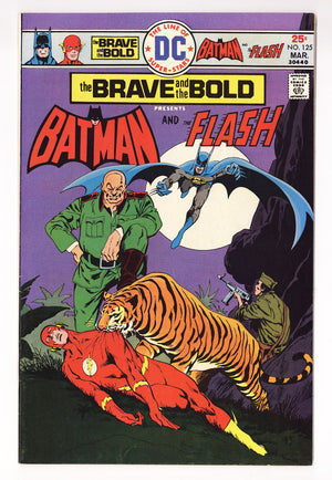 The Brave and the Bold Vol 1 125 Mid Grade (1976)