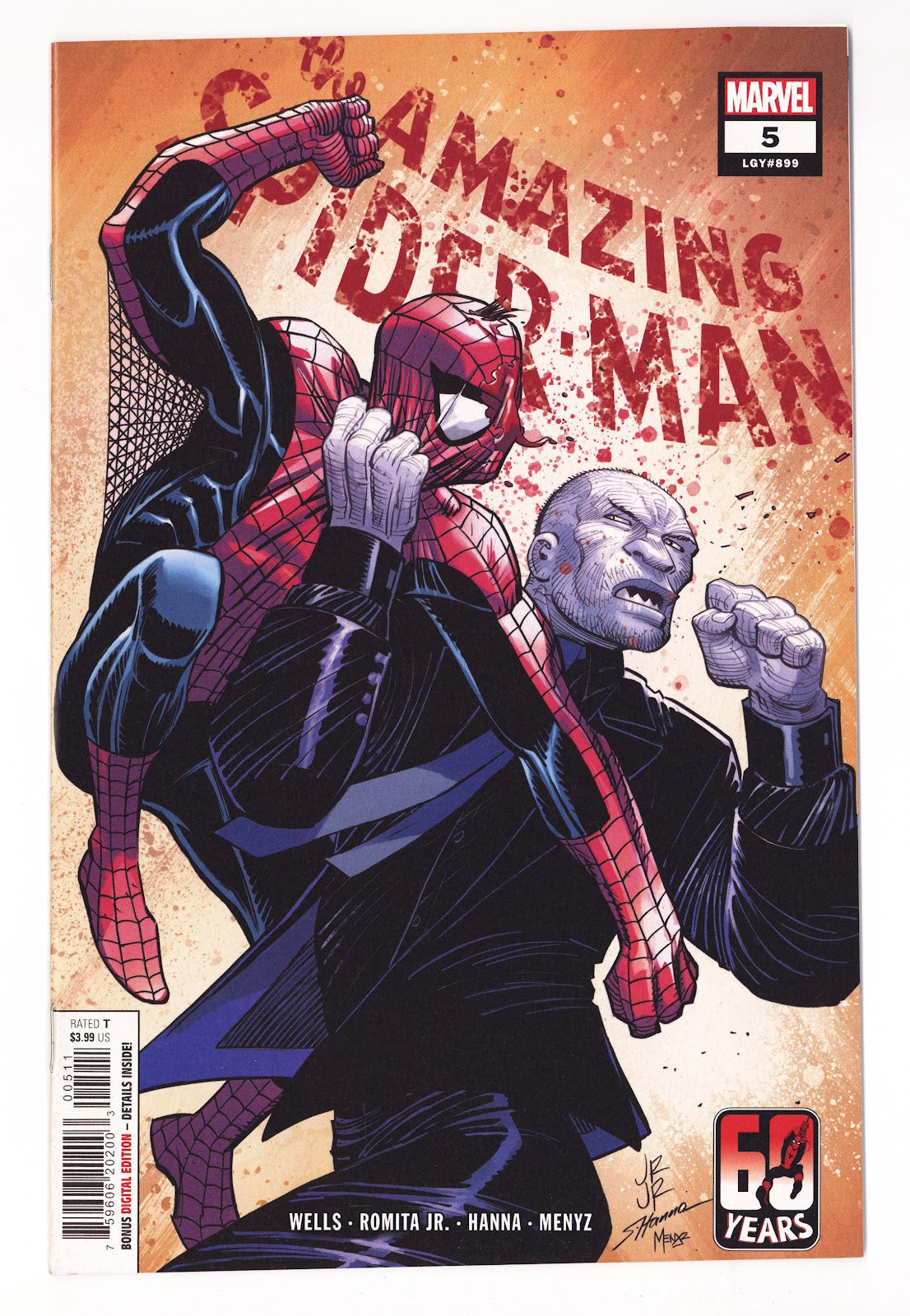 The Amazing Spider-Man Vol 6 5 (899) High Grade (2022) 