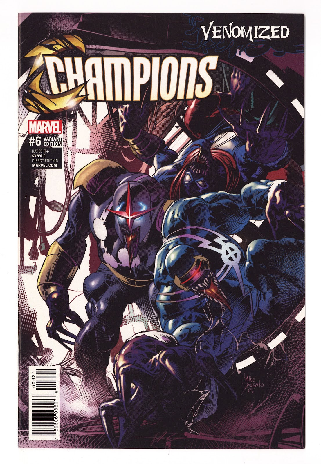 Champions Vol 2 6  High Grade   (2017) Deodato    Variant  