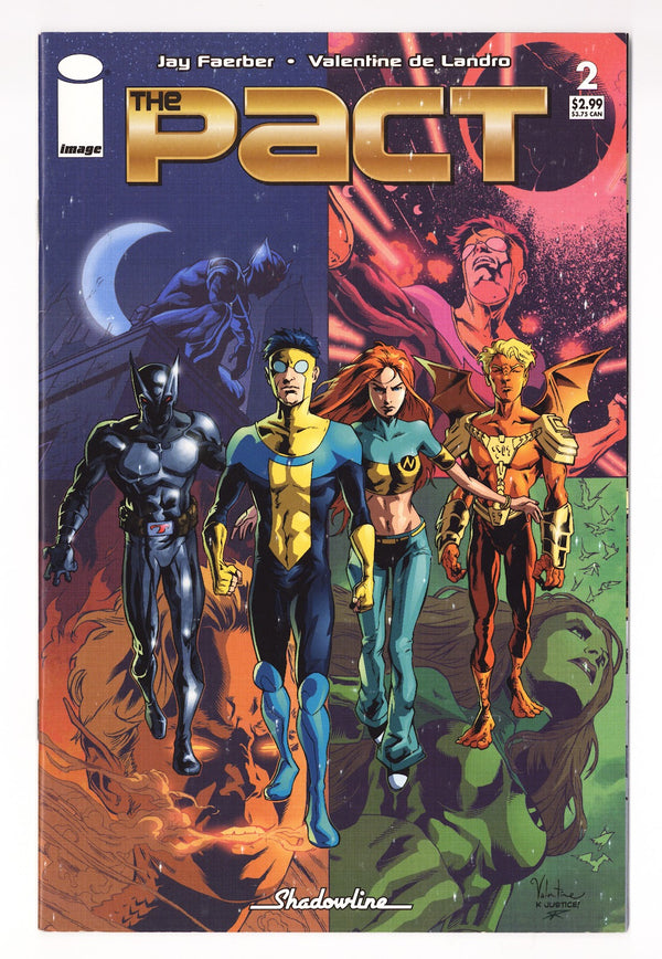 The Pact Vol 2 2 VF- (7.5) (2005)