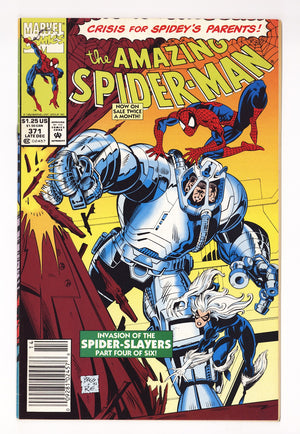 The Amazing Spider-Man Vol 1 371 Mid Grade (1992) Newsstand