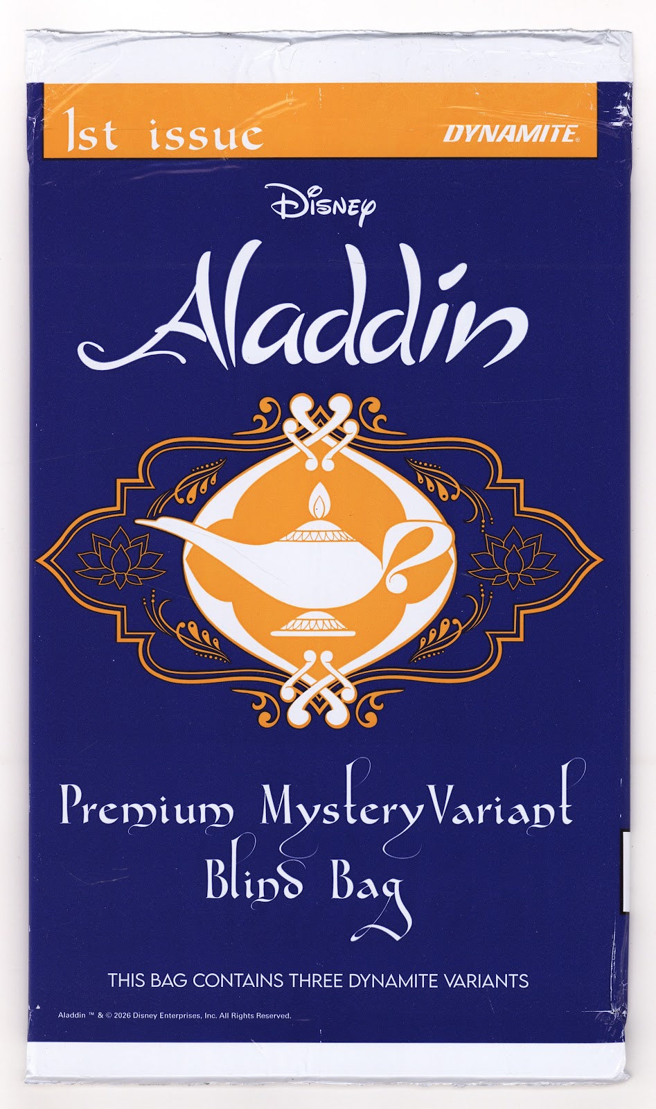 Aladdin  1 Blind  Variant   (2026)
