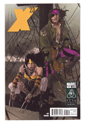 X-23 Vol 3 7 High Grade (2011)