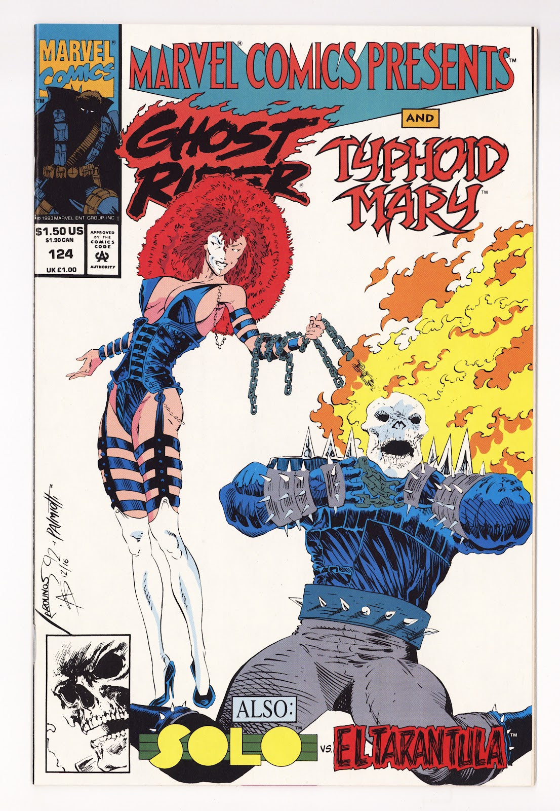 Marvel Comics Presents Vol 1 124 High Grade (1993) 