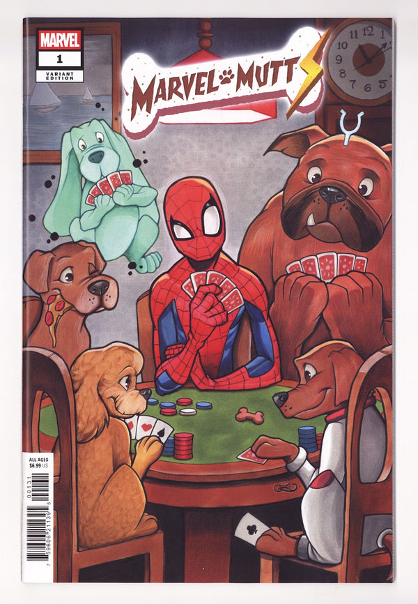 Marvel Mutts 1 High Grade (2025) Zullo Variant