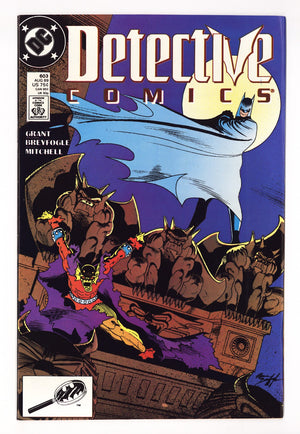 Detective Comics Vol 1 603 High Grade (1989)