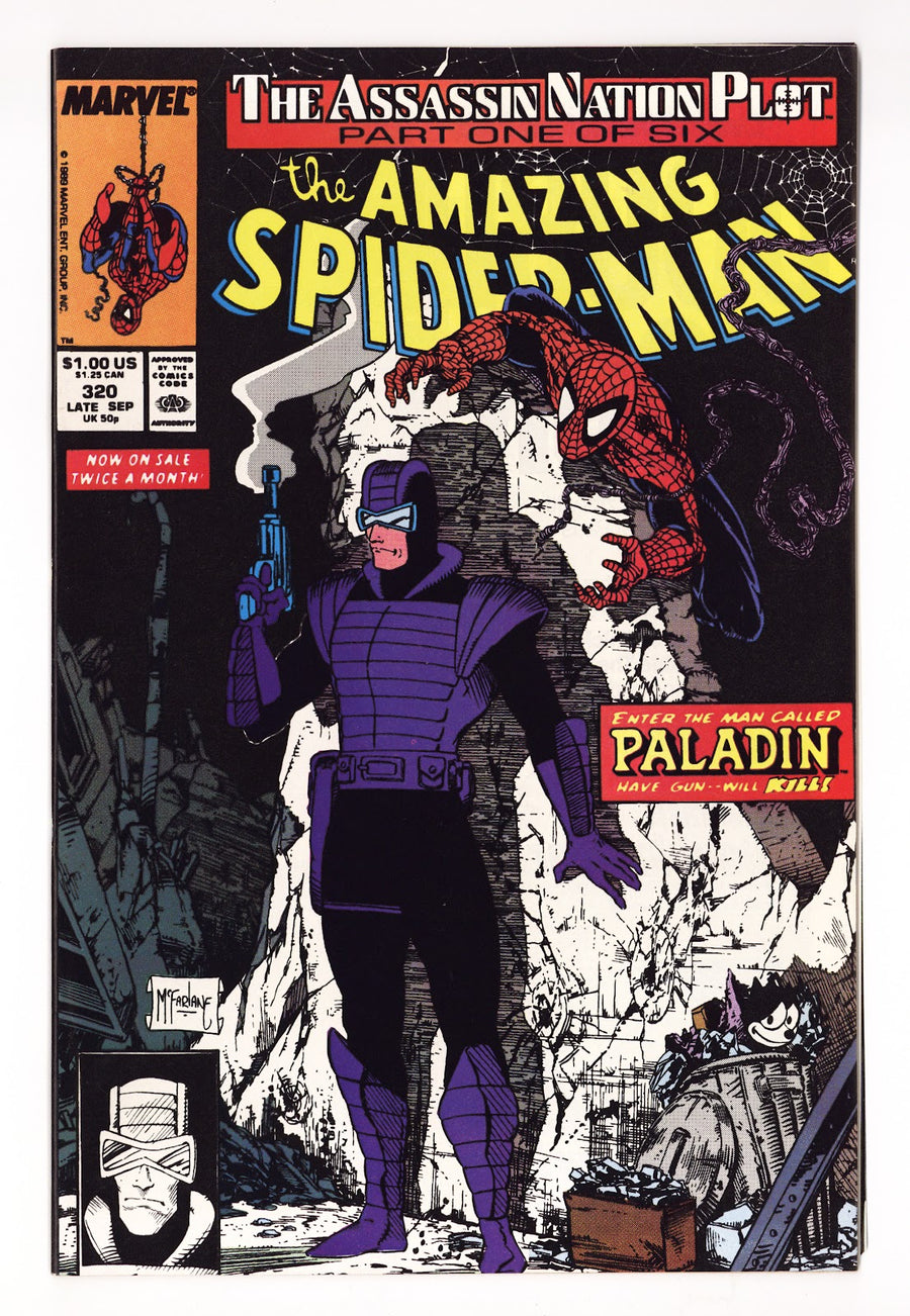 The Amazing Spider-Man Vol 1 320  VF/NM (9.0)   (1989)