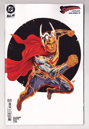 Superman Annual Year One Thousand  1 Olivetti  Variant   (2026)