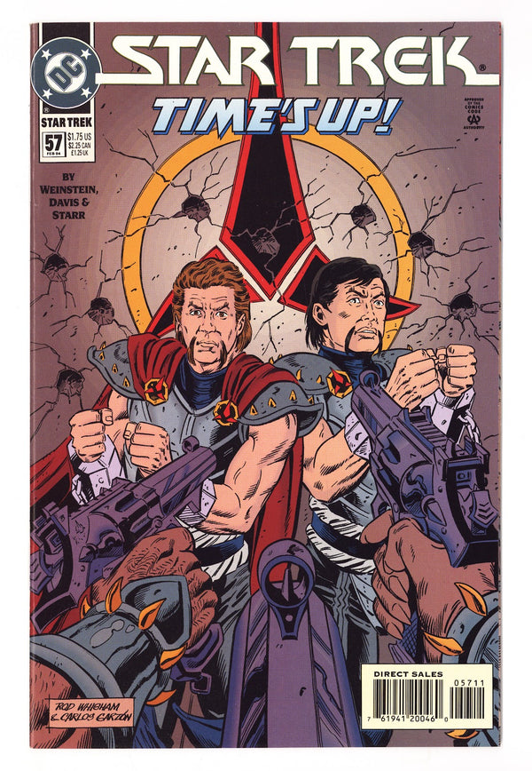 Star Trek Vol 2 57 High Grade (1994) Direct Sales