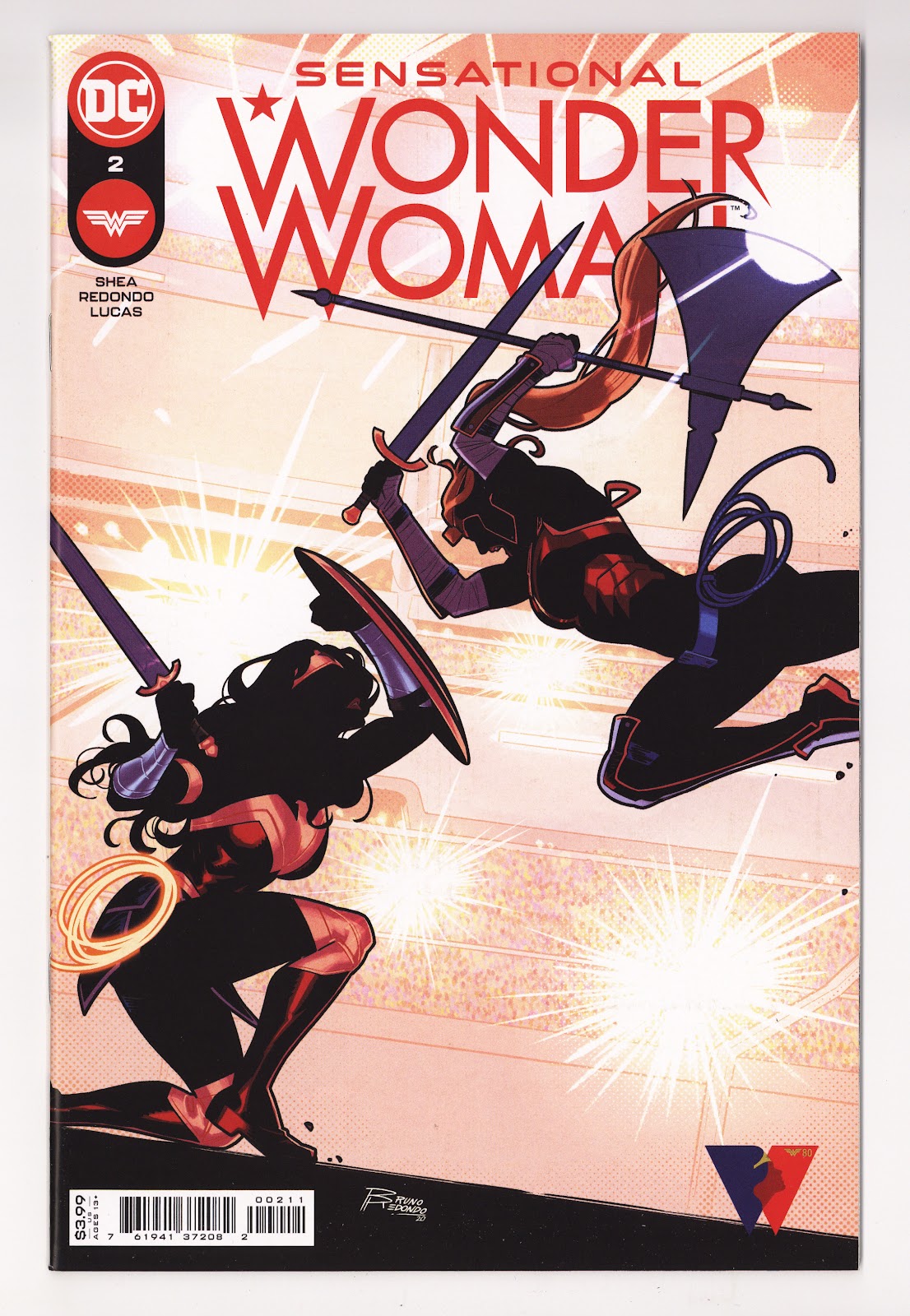 Sensational Wonder Woman 2 High Grade (2021) 
