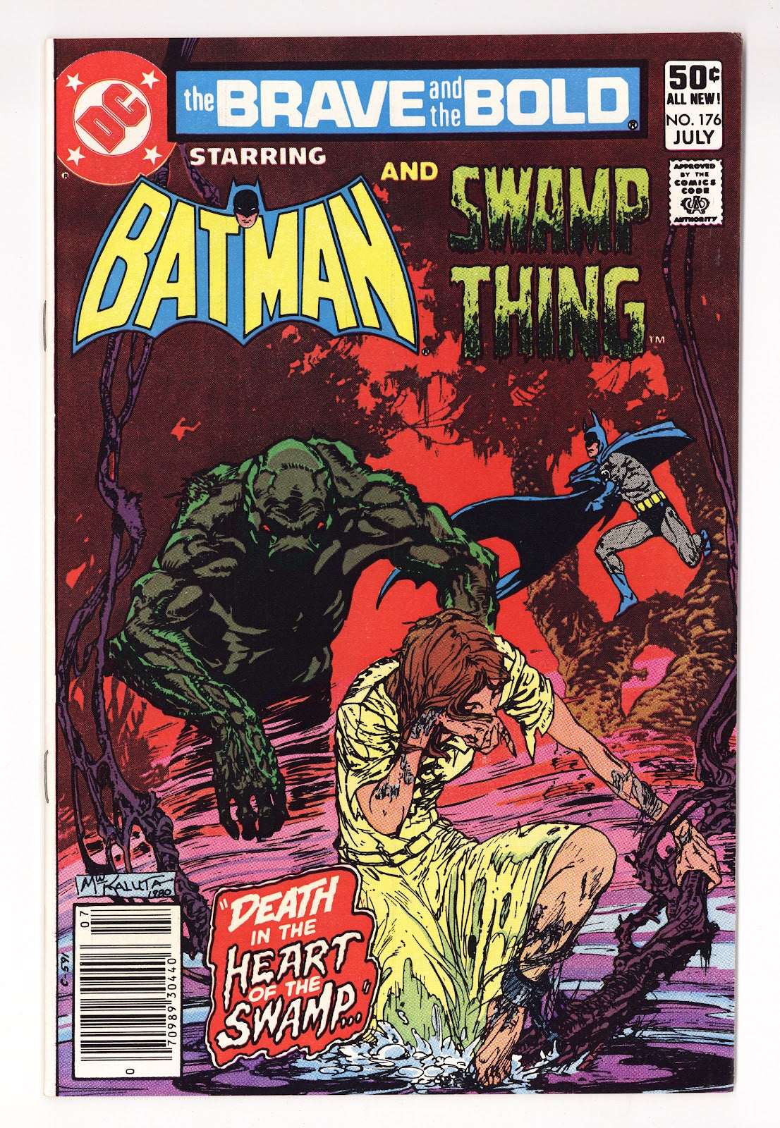 The Brave and the Bold Vol 1 176 Mid Grade (1981) Newsstand 