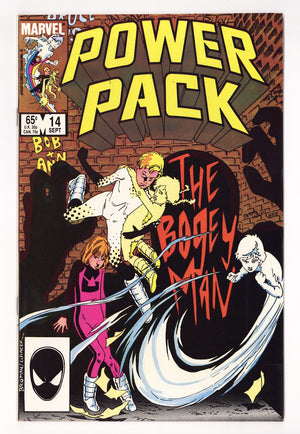 Power Pack Vol 1 14  High Grade   (1985)   Direct