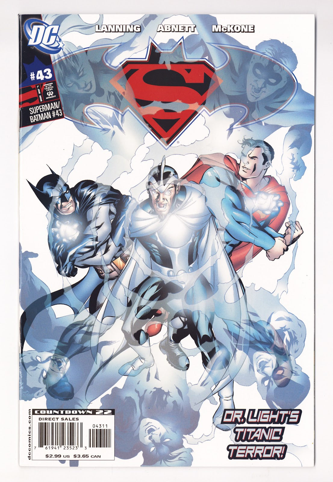 Superman / Batman   43  High Grade   (2008)     