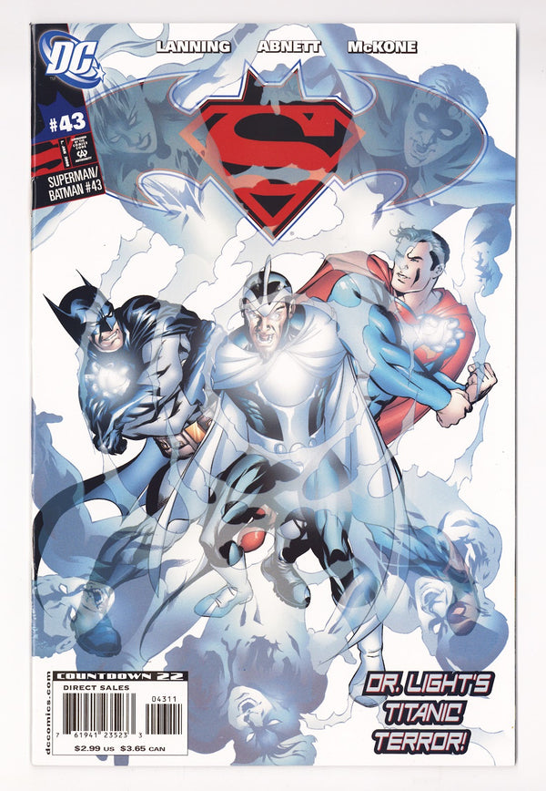 Superman / Batman   43  High Grade   (2008)