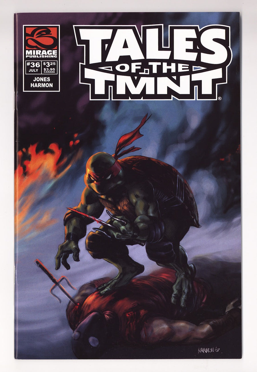 Tales of the TMNT   36  VF+ (8.5)   ()     