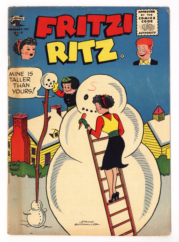 Fritzi Ritz 51 VG- (3.5) (1957)