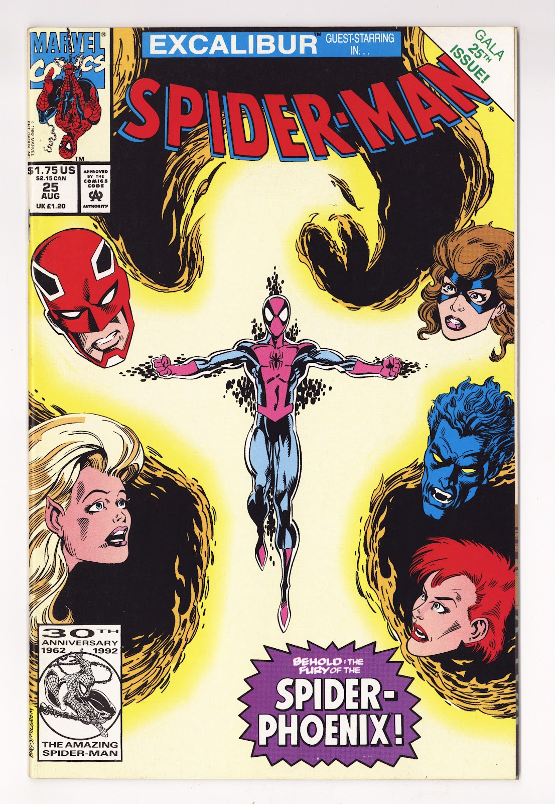 Spider-Man Vol 1 25 High Grade (1992) 