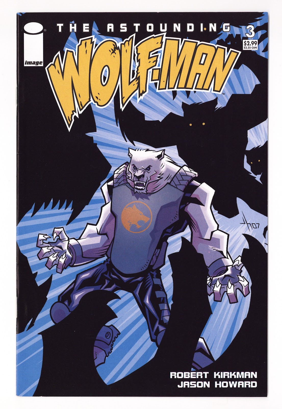 The Astounding Wolf-Man 3 High Grade (2007) 