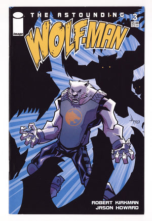 The Astounding Wolf-Man 3 High Grade (2007)